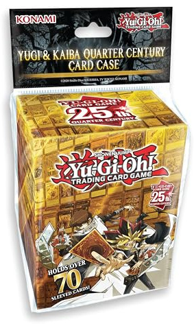 YGO Yugi & Kaiba Quarter Century Card Case