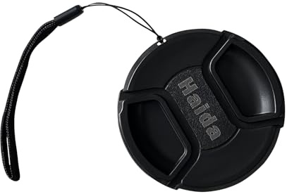 Haida 37mm Snap-on Lens Cap, Front Camera Cover with Lens Cap Keeper