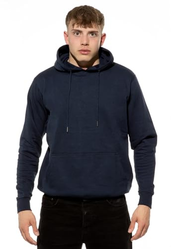 Cotton Prime Bequemer und Stilvoller Unisex Kapuzenpullover Hoody Sweatshirt für Damen und Herren