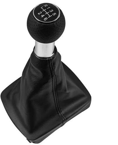 NEZIH Schaltsack 5/6 Gang Schaltknauf Gamasche Manschette Abdeckung Kragen Für Polo 9N 9N2 GTI 2002 2003 2004 2005 2006 2007 2008 2009 Auto Getriebekopf (Größe : 6 Speed B0274)