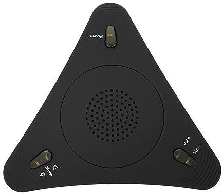 COSMEVIVI Micrófono USB Echo Omnidireccional para Pc Grabación Voip Compatible USB 1.0 2.0