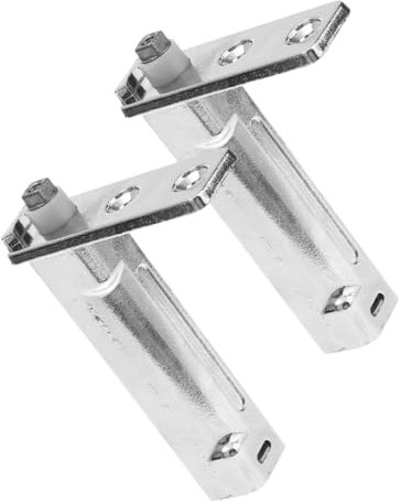 Toyvian 2pcs Automatic Door Closer Freezer Refrigerator Hinges Replacement Fridge Door Hinge Pivot Accessory
