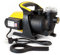Wiltec Gartenpumpe 1200 W mit Kunststoff-Pumpengehäuse 3800 l/h, Wasserpumpe mit Vorfilter, Bewässerungspumpe mit Tragegriff für Gartenteich, Regenfass, Brunnen und Zisterne