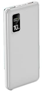 Caricabatterie solare portatile Power Bank da 50.000 mAh, rosso