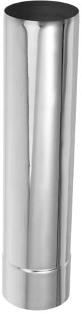 Toyvian Tuyau De Poêle Acier Inoxydable pour Cheminée Conduit De Cheminée Isolé Tuyau Évacuation De Conduit