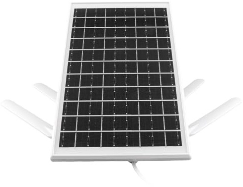 Tonysa Enrutador Módem 4G LTE con Energía Solar con Energía Solar, Rango WiFi de 50 M, a Prueba de Agua IP66, con Bandas de Tarjeta SIM, 15W, Admite Bandas B1/B3/B5/B7/B8/B20, para