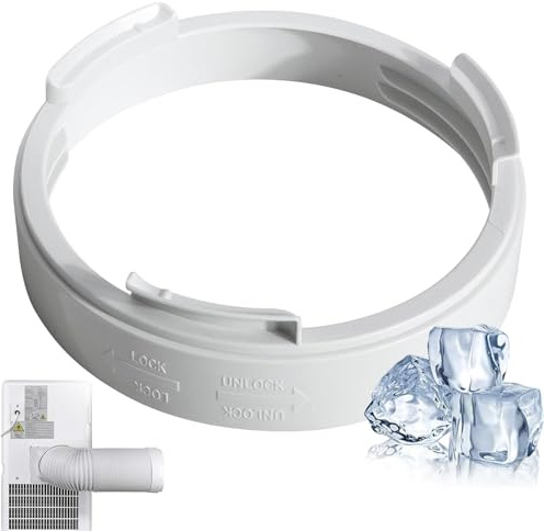 Air Con Hose Connector 5.9, Universal AC Exhaust Adapter for Portable