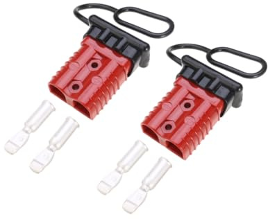 Cabilock 8piezas Kit De Enchufe De Alimentación Conector Rápido De Batería para Bateria Enchufe Cabrestante De Recuperación para Conectores De Batería