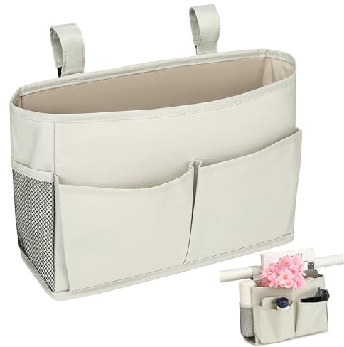 Pluvyze Bett Organizer zum Einhängen,Betttasche,Betttasche zum Einhängen,Babybett Organizer