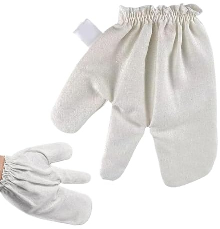 Massagehandschuhe Aus Rohseide Massagehandschuhe Für Trockene Haut &