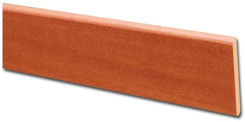 nextradeitalia 10PZ BATTISCOPA 70X7 MM LISCIO 245 CM CILIEGIO 60391
