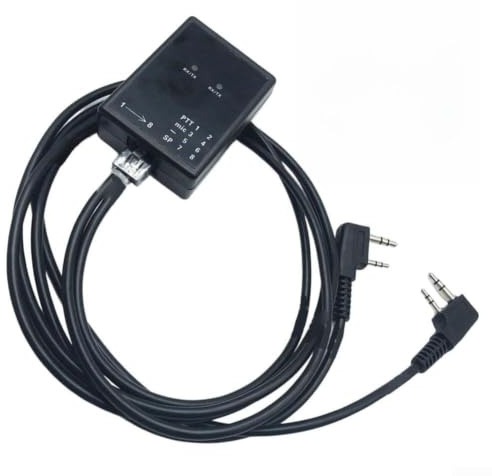 for walkie Talkie Relay Box Two Way Radio Repeater for UV/VU Cross-Band K-Type Handheld Wireless Adapter Signal Extender Portable Design
