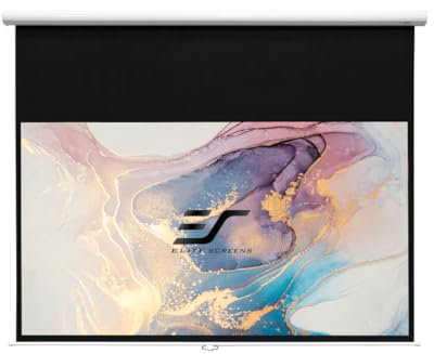 Elite Screens' MANUELLE ROLLOLEINWAND -HT- Premium Weiß / 16:9/222 x 125