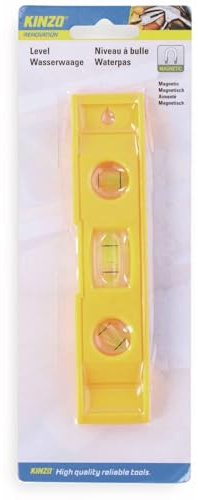 Wasserwaage Miniwasserwaage Lot Magnetisch 150mm Wasserwaagen 3 Libellen RT®