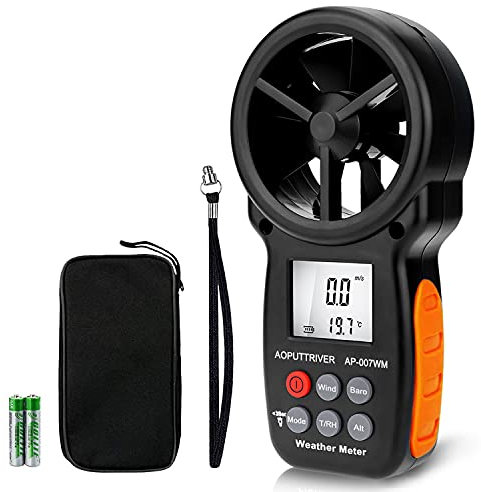 Digital Anemometer Handheld AP-007WM wind speed meter