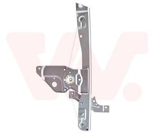 VAN WEZEL Lève-vitres 4068261 | Compatible avec: PEUGEOT 508 I, 508 SW I