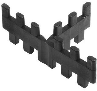 Fugen-T-Stück, 3 versch. Verpackungseinheiten, 60 x 3 x 20 mm (100 Stück)