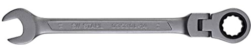 SW-Stahl 03530L-14 - Llave combinada (14 mm, con articulación)