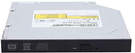 Unidad óptica interna, unidad de DVD para computadora portátil, grabadora de DVD-RW CD DVD RW Rom Burner, reemplazo de la computadora portátil Carga de la bandeja de PC delgada, dispositivo de unidad