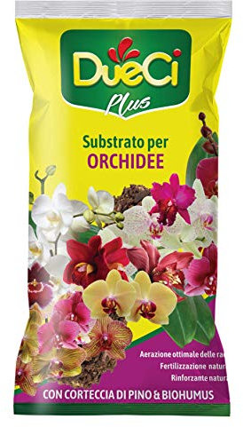 DueCi Substrato Orchidee lt.1