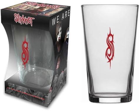 SLIPKNOT BIERGLAS BEER GLASS WE ARE NOT YOUR KIND PINT 570 ml