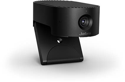 Jabra PanaCast 20 4K Video Conferencing Camera - Flexible Plug and Play Personal Video Solution Webcam with AI-powered 4K Ultra-HD, Intelligent Zoom and Lighting Optimization