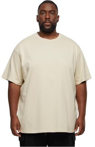 Urban Classics herr Tb1778 - Heavy Oversized Tee T-tröja, sand, S