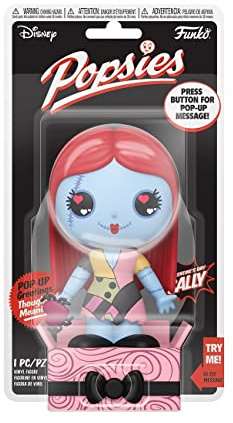 Funko Popsies: Disney The Nightmare Before Christmas - Sally - (Valentine’s Day) - Vinyl-Sammelfigur - Geschenkidee - Offizielle Handelswaren - Toys Für Jungen, Mädchen, Kinder & Erwachsene