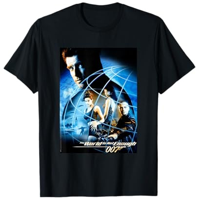 James Bond 007 The World Is Not Enough T-Shirt