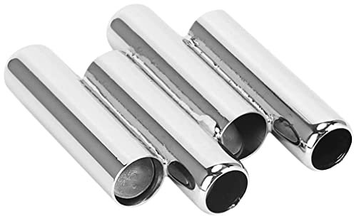 Vaguelly Steel Violin Tuner High Sensitivity Stainless Steel Adjusters Metal Pitch Pipe Mouth Blow Tuner Musical Instrument Tuner for Tuning Violin Mandolin