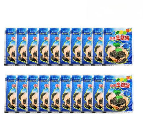 Polvere Radicante Per Talee Ormone della Radice Stimolatore della Radice Fertilizzante E Ammendante del Suolo Coltiva Nuove Piante da Talee Per Piante da 10g 10PCS(20 PZ)