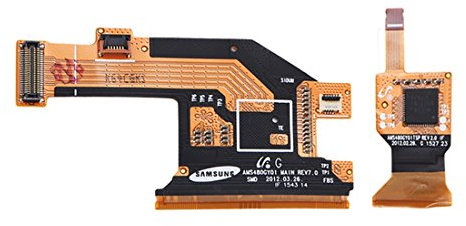 MDYH YWHP AYSMG Una Coppia per Samsung Galaxy S III / I9300 / I9305 LCD Cavi della flessione del connettore
