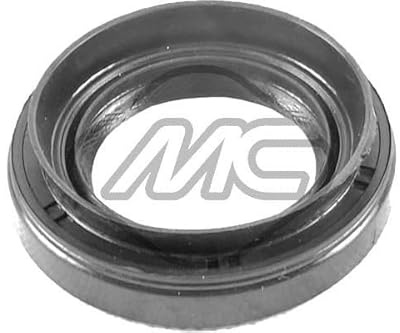 Metalcaucho 39339 Wellendichtring Schaltgetriebe Kompatibel mit FORD MAVERICK, HYUNDAI i10 PA, KIA Picanto SA, MAZDA CX-5 KE, GH, MITSUBISHI OUTLANDER III GGW, GFW, ZJ, DODGE Caliber Schrägheck