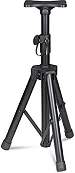 GLigeT Lautsprecherständer Audioständer, Lautsprecherstativ, Mediengeräteständer, Bodenständer, Audioständer, Lautsprecherständer, höhenverstellbar Speaker Stand (Color : A)