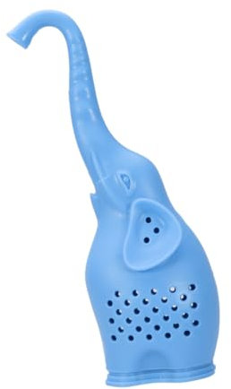 IMIKEYA Teeblattsieb Aus Silikon Für Losen Tee -design Kräuterfilter Und Gewürzdiffusor Tee-ei Mit Einfacher Handhabung Und Spülmaschinenfestigkeit