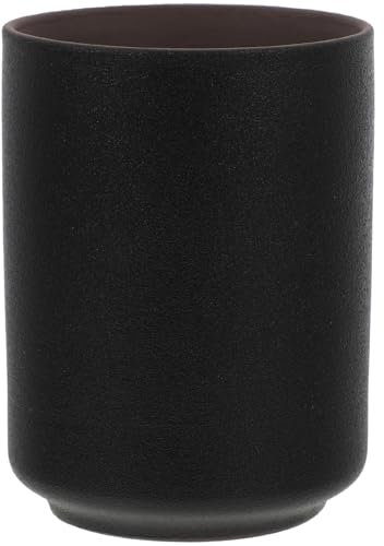 MUCKLILY Taza de cerámica vintage de gres, tazas de té retro sin asa, vasos de cerámica vintage, decoración japonesa, tazas de té chino, taza de café, taza de mano, cerámica, sin asa, oficina