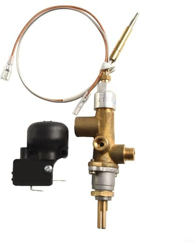 Zoegneer Thermoelement-Sonden-Set, Flameout-Schutz, kompatibel mit Kuppelheizungen, Tischheizungen