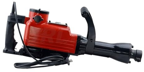 Trapano a percussione, Martello demolitore for calcestruzzo, martello elettrico da 4000 W for demolizioni, scavi e scheggiature.