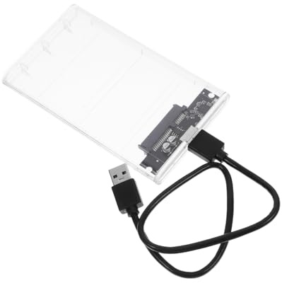 Uonlytech 2tb Ssd Case External Hard Drive Enclosure for Laptop Ssd Media Processing Data Backup Tool Installation