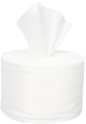 WEKAMOS Einweg Gesichtstücher Rolle 280g Vollbaumwolle Hautfreundlich Saugfähig Und Schnell Trocknend Make up Entferner Tücher Für Reisen Outdoor Und Babypflege