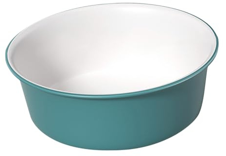 SAFIGLE Lavabo de Plástico Multiusos Práctico y Portátil Cubeta de Lavado para Cocina Salón y Mediano Verde y Ahorro de