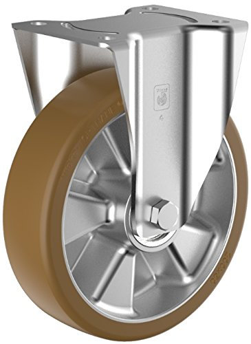 Wicke PE B 014/100/40.000 Bockrolle, Kugellager, Breite 128 mm, Ø 40 mm, Tragkraft 100 kg
