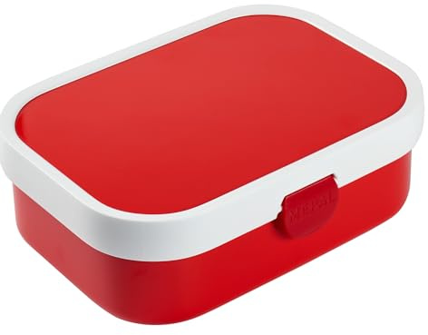 Lunch box Campus - red.