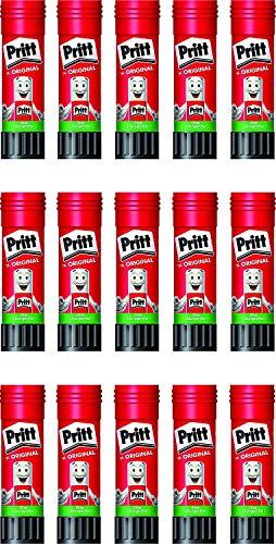 15x Pritt Klebestift 11g