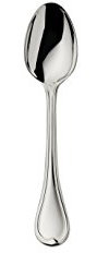 Robbe & Berking Cucharilla de café Classic-Faden (Plata de Ley 925)