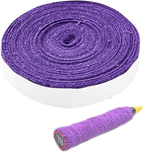 Griffband Rutschfest Tennis Schläger Tape Selbstklebend Badmintonschläger Band Schweißabsorbierend Griffband Mikrofaser Sporttape Hockeytape Schlägergriff Tape Squash Badminton Angelruten 10m/5m