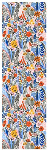 Dostear Klebefolie MöBel Wandtapete 3dtapete Self Adhesive Wallpaper Folie Selbstklebende GroßE Vinyl GläNzend Tapeten FüR KüChentapete Abwaschbar Blaues Blatt I 45cm X 300cm