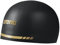 Arena 3D Soft USA Unisex Erwachsene Silikon Badekappe für Männer und Frauen Schwimmbad Praxis und Rennschwimmen Kit, Schwarz/Gold, XL