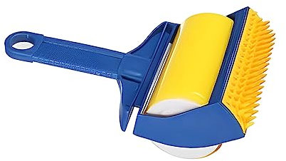 DSOUWEH Tierhaarentferner, tragbarer Ersatz, zum Aufhängen, manuell, für Heimkleidung, Bettlaken, Sofa, Couch, Staub, Fusselkleberolle