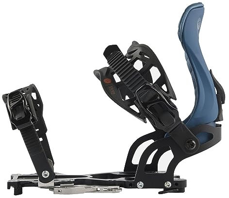 Rossignol - Befestigung für Snowboard/Splitboard + Schnittstelle XV Split M/L BD.+ Schnittstelle, Schwarz, Herren – Einheitsgröße – Schwarz